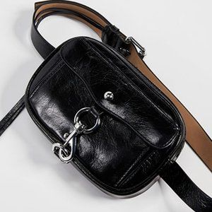 🆕️ Rebecca Minkoff Abbey Leather Belt Bag